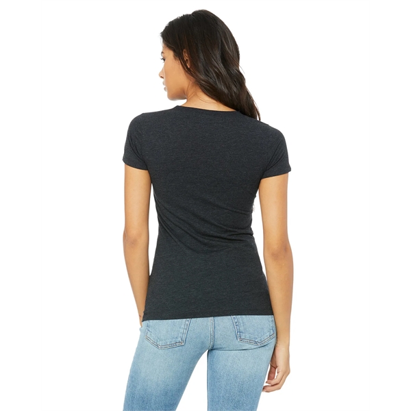 Bella + Canvas Ladies' Triblend Short-Sleeve T-Shirt - Bella + Canvas Ladies' Triblend Short-Sleeve T-Shirt - Image 71 of 156
