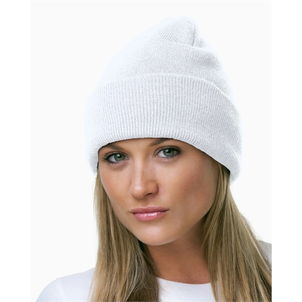 Bayside USA Made Knit Cuff Beanie - Bayside USA Made Knit Cuff Beanie - Image 14 of 31