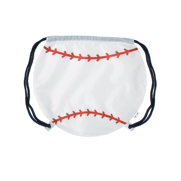 GameTime Baseball Drawstring Bag - GameTime Baseball Drawstring Bag - Image 1 of 2