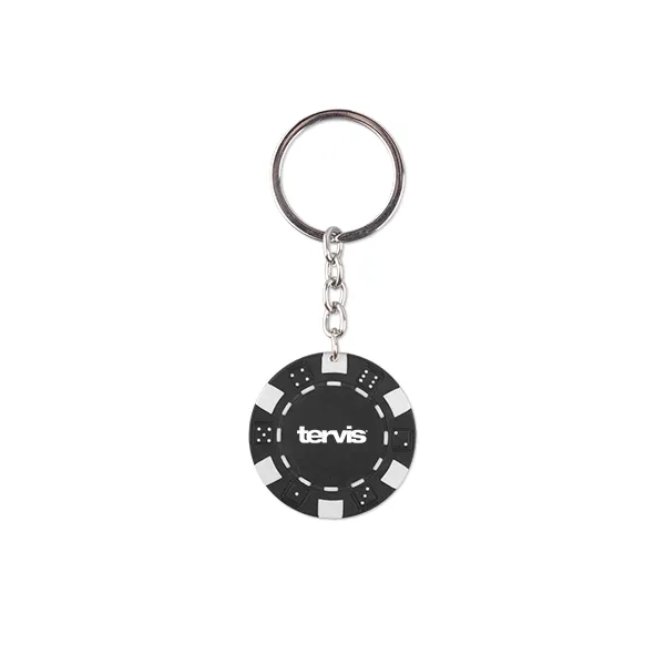 Poker Chip Keychains - Poker Chip Keychains - Image 1 of 4