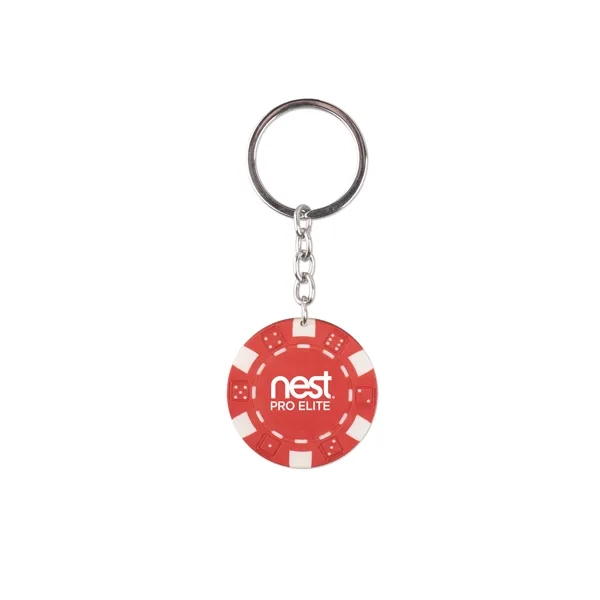 Poker Chip Keychains - Poker Chip Keychains - Image 2 of 4
