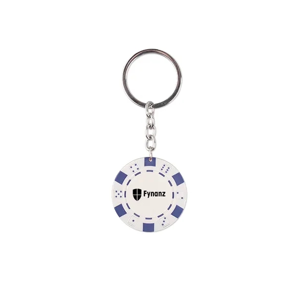 Poker Chip Keychains - Poker Chip Keychains - Image 3 of 4