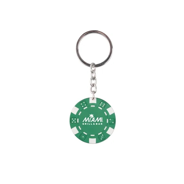 Poker Chip Keychains - Poker Chip Keychains - Image 4 of 4