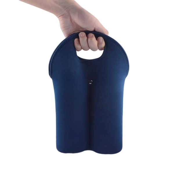 2 Pack Insulated Wine Bottle Cooler - 2 Pack Insulated Wine Bottle Cooler - Image 1 of 3