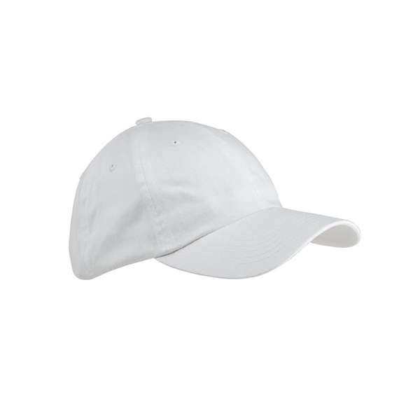 Big Accessories Youth Brushed Twill Unstructured Cap