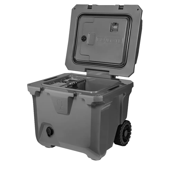 BruMate BruTank 35 qt Rolling Cooler - BruMate BruTank 35 qt Rolling Cooler - Image 3 of 10