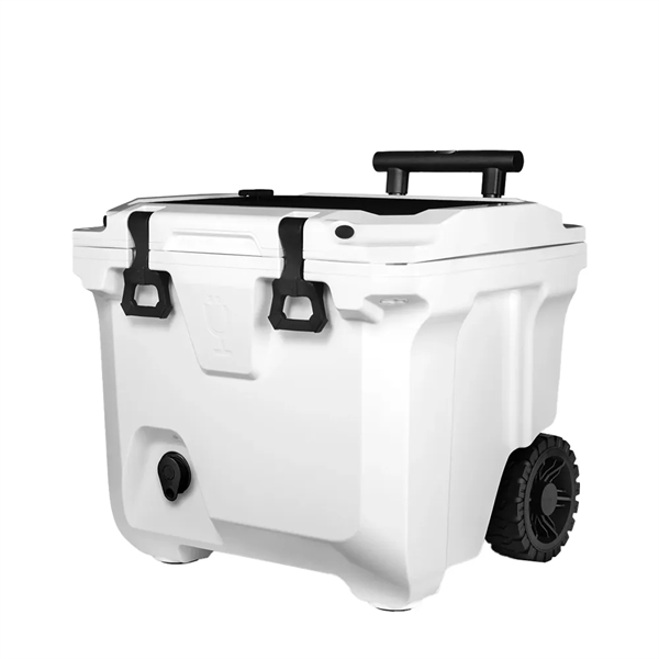 BruMate BruTank 35 qt Rolling Cooler - BruMate BruTank 35 qt Rolling Cooler - Image 4 of 10