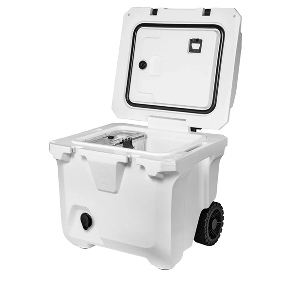 BruMate BruTank 35 qt Rolling Cooler - BruMate BruTank 35 qt Rolling Cooler - Image 6 of 10