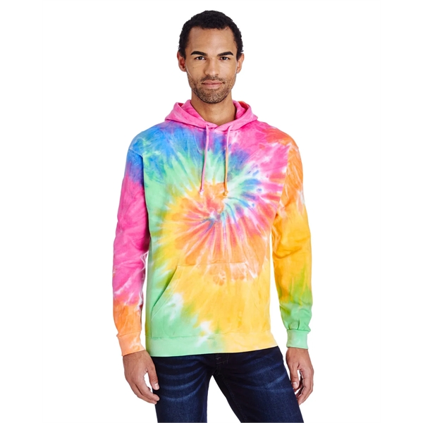 Tie-Dye Adult Tie-Dyed Pullover Hooded Sweatshirt - Tie-Dye Adult Tie-Dyed Pullover Hooded Sweatshirt - Image 40 of 84