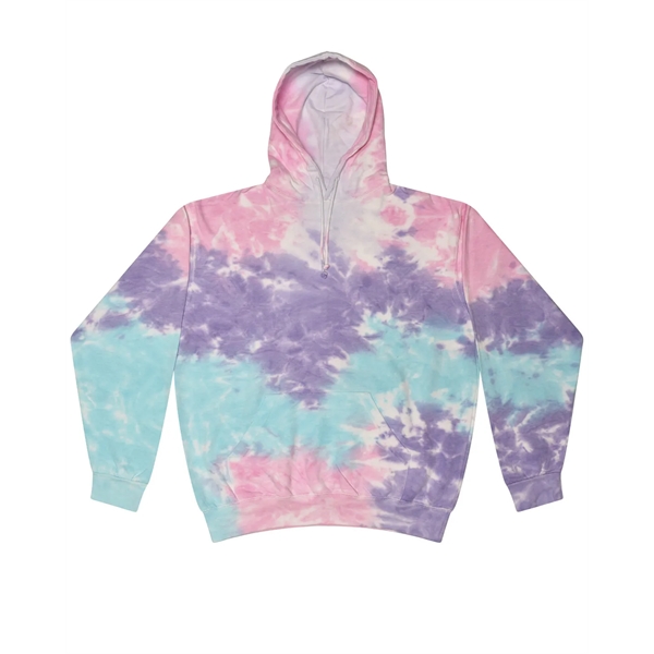 Tie-Dye Adult Tie-Dyed Pullover Hooded Sweatshirt - Tie-Dye Adult Tie-Dyed Pullover Hooded Sweatshirt - Image 43 of 84