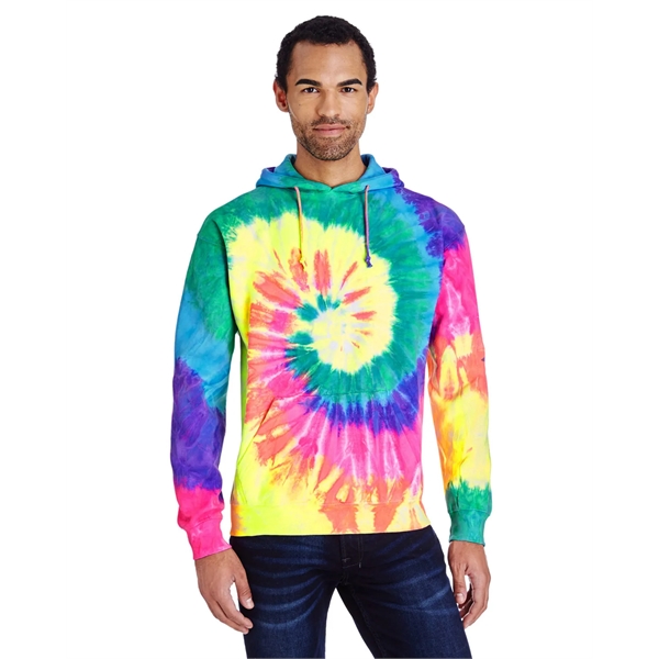 Tie-Dye Adult Tie-Dyed Pullover Hooded Sweatshirt - Tie-Dye Adult Tie-Dyed Pullover Hooded Sweatshirt - Image 46 of 84