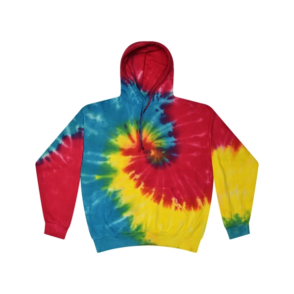 Tie-Dye Adult Tie-Dyed Pullover Hooded Sweatshirt - Tie-Dye Adult Tie-Dyed Pullover Hooded Sweatshirt - Image 59 of 84