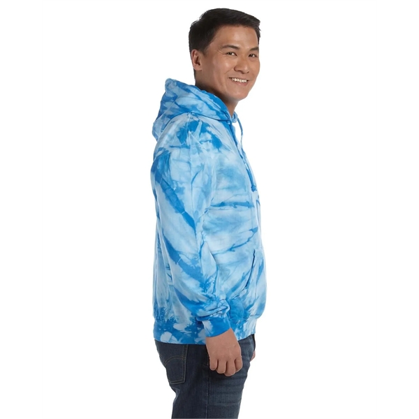 Tie-Dye Adult Tie-Dyed Pullover Hooded Sweatshirt - Tie-Dye Adult Tie-Dyed Pullover Hooded Sweatshirt - Image 61 of 84