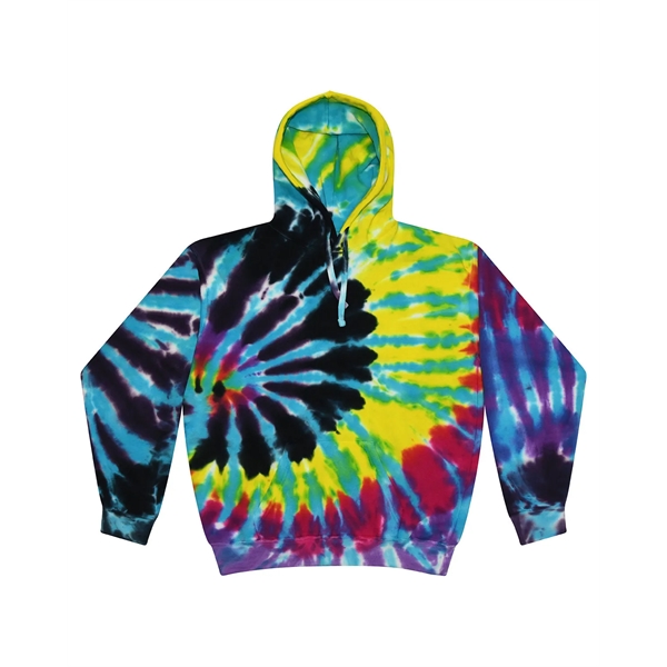 Tie-Dye Adult Tie-Dyed Pullover Hooded Sweatshirt - Tie-Dye Adult Tie-Dyed Pullover Hooded Sweatshirt - Image 80 of 84