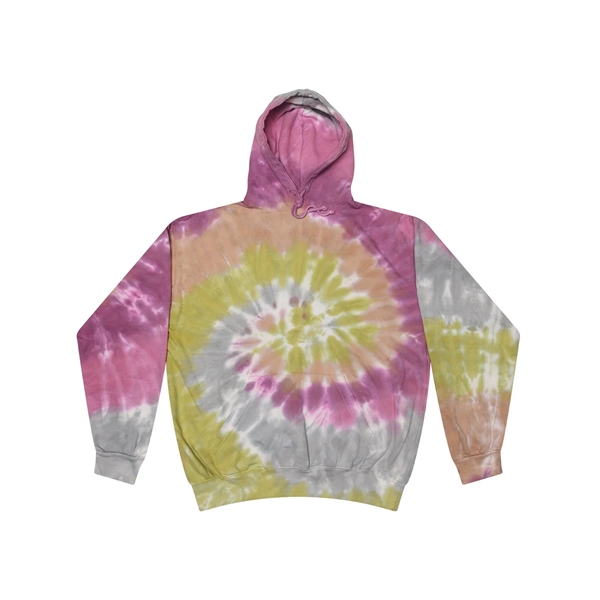 Tie-Dye Adult Tie-Dyed Pullover Hooded Sweatshirt - Tie-Dye Adult Tie-Dyed Pullover Hooded Sweatshirt - Image 72 of 84
