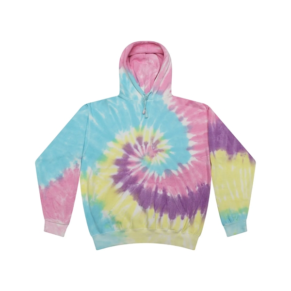 Tie-Dye Adult Tie-Dyed Pullover Hooded Sweatshirt - Tie-Dye Adult Tie-Dyed Pullover Hooded Sweatshirt - Image 81 of 84