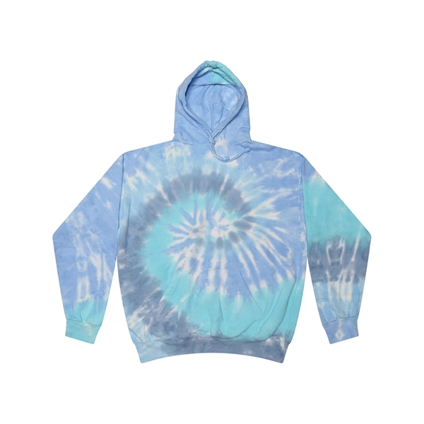 Tie-Dye Adult Tie-Dyed Pullover Hooded Sweatshirt - Tie-Dye Adult Tie-Dyed Pullover Hooded Sweatshirt - Image 74 of 84