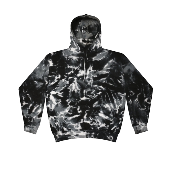Tie-Dye Adult Tie-Dyed Pullover Hooded Sweatshirt - Tie-Dye Adult Tie-Dyed Pullover Hooded Sweatshirt - Image 76 of 84