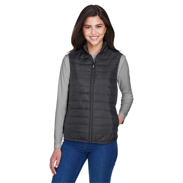 CORE365 Ladies' Prevail Packable Puffer Vest - CORE365 Ladies' Prevail Packable Puffer Vest - Image 2 of 17