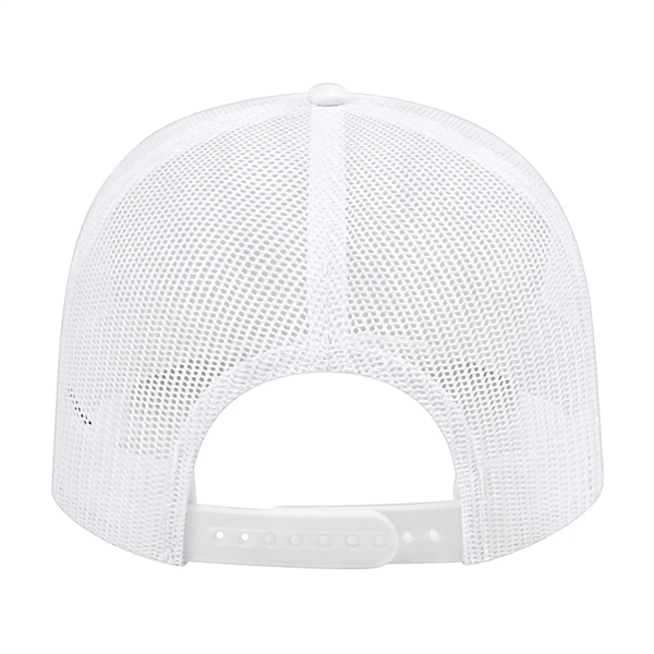 YP Classics® Five Panel Retro Trucker Cap - YP Classics® Five Panel Retro Trucker Cap - Image 1 of 5