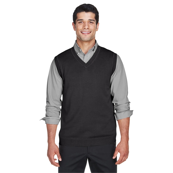 Devon & Jones Adult V-Neck Vest - Devon & Jones Adult V-Neck Vest - Image 20 of 36