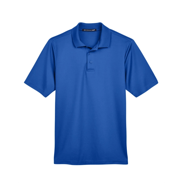 Devon & Jones CrownLux Performance® Men's Plaited Polo - Devon & Jones CrownLux Performance® Men's Plaited Polo - Image 87 of 124