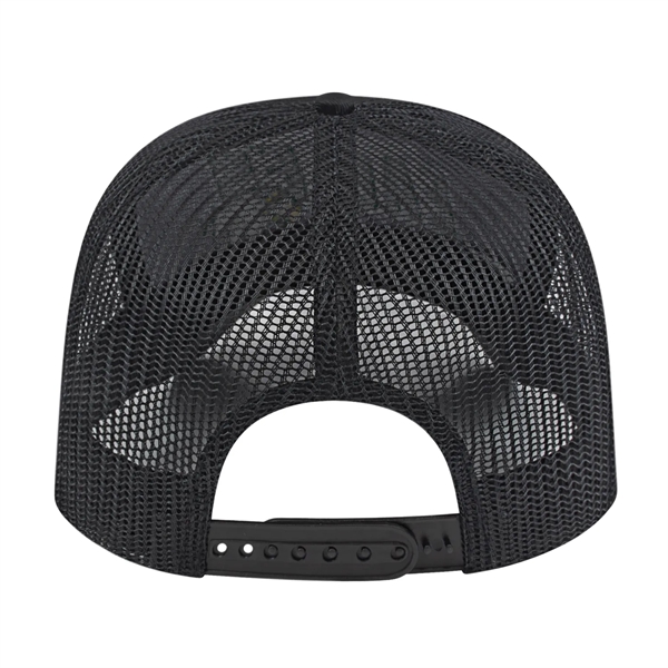 X-Tra Value Polyester Trucker Mesh Back Cap - X-Tra Value Polyester Trucker Mesh Back Cap - Image 6 of 6