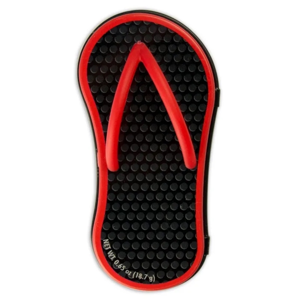 Custom Flip-Flop Tin with Peppermints