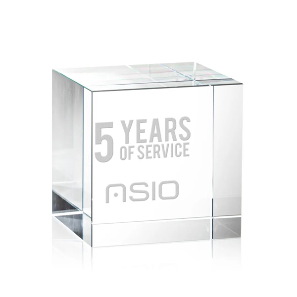 Custom Granby Cube Award