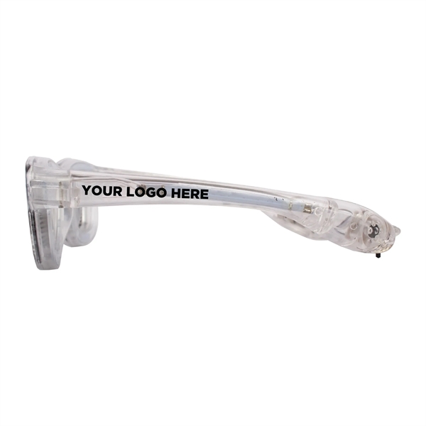 LED 2025 Retro Sunglasses - LED 2025 Retro Sunglasses - Image 1 of 6