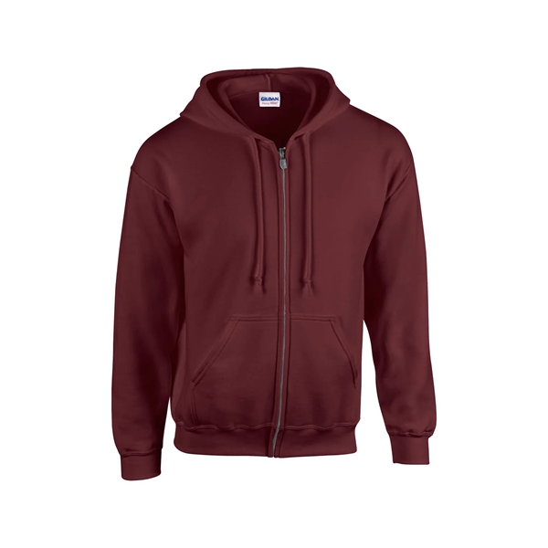 Gildan Adult Heavy Blend™ Full-Zip Hooded Sweatshirt - Gildan Adult Heavy Blend™ Full-Zip Hooded Sweatshirt - Image 146 of 160