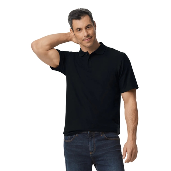 Gildan Men's Softstyle Double Pique Polo - Gildan Men's Softstyle Double Pique Polo - Image 36 of 64