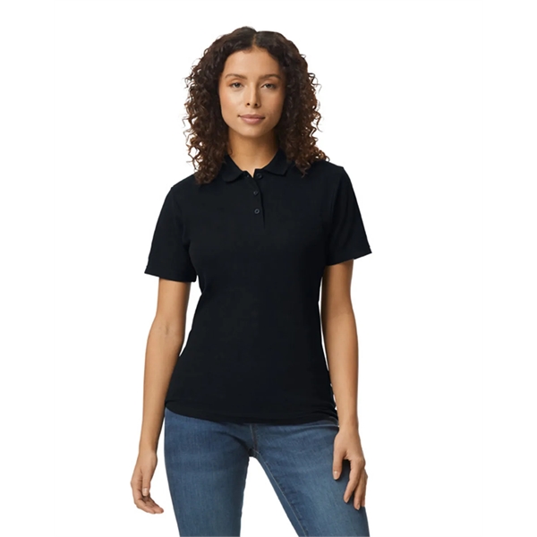 Gildan Ladies' Softstyle Double Pique Polo - Gildan Ladies' Softstyle Double Pique Polo - Image 12 of 44