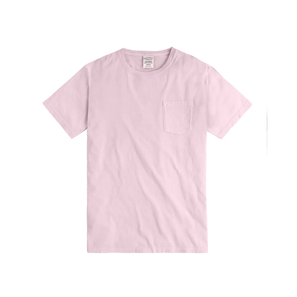 ComfortWash by Hanes Unisex Garment-Dyed T-Shirt with Pocket - ComfortWash by Hanes Unisex Garment-Dyed T-Shirt with Pocket - Image 85 of 174