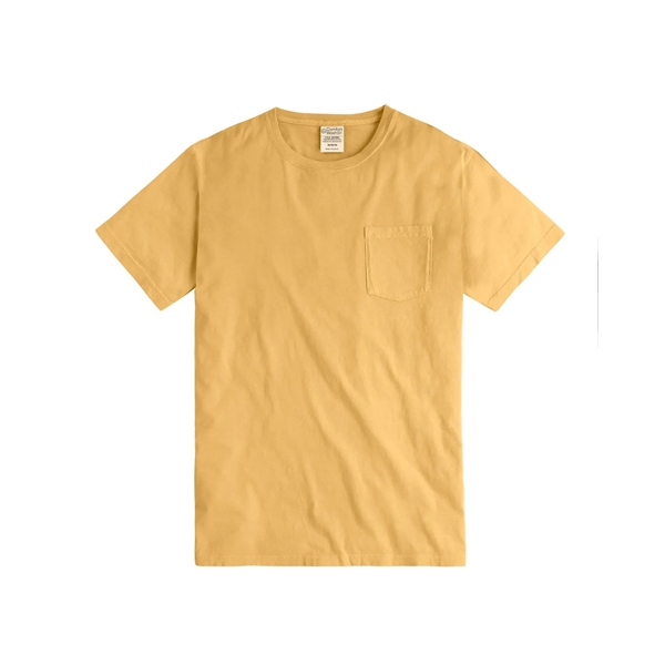 ComfortWash by Hanes Unisex Garment-Dyed T-Shirt with Pocket - ComfortWash by Hanes Unisex Garment-Dyed T-Shirt with Pocket - Image 89 of 174