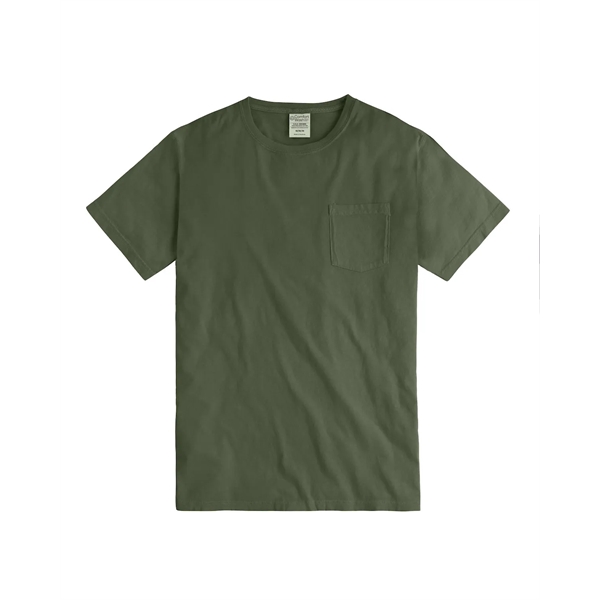 ComfortWash by Hanes Unisex Garment-Dyed T-Shirt with Pocket - ComfortWash by Hanes Unisex Garment-Dyed T-Shirt with Pocket - Image 93 of 174