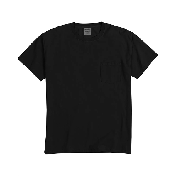 ComfortWash by Hanes Unisex Garment-Dyed T-Shirt with Pocket - ComfortWash by Hanes Unisex Garment-Dyed T-Shirt with Pocket - Image 101 of 174