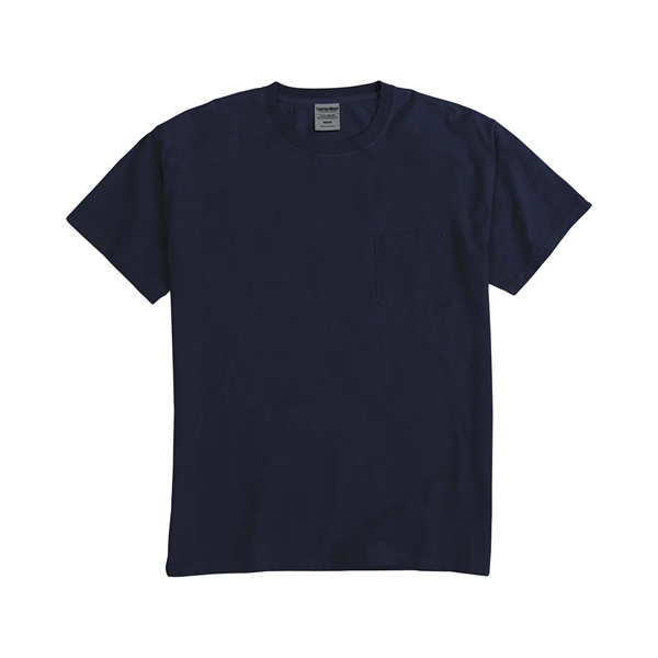 ComfortWash by Hanes Unisex Garment-Dyed T-Shirt with Pocket - ComfortWash by Hanes Unisex Garment-Dyed T-Shirt with Pocket - Image 105 of 174