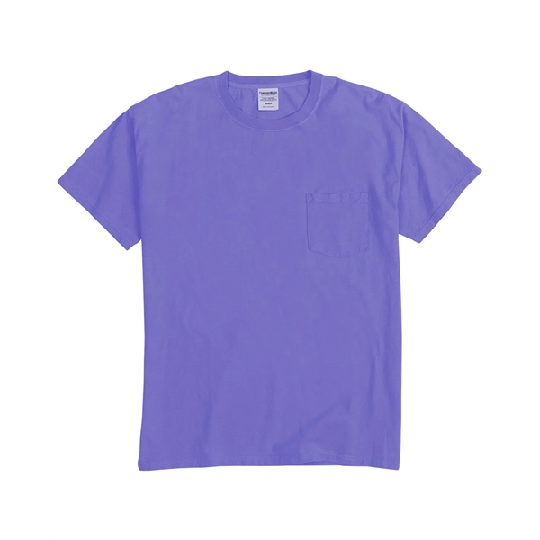 ComfortWash by Hanes Unisex Garment-Dyed T-Shirt with Pocket - ComfortWash by Hanes Unisex Garment-Dyed T-Shirt with Pocket - Image 109 of 174