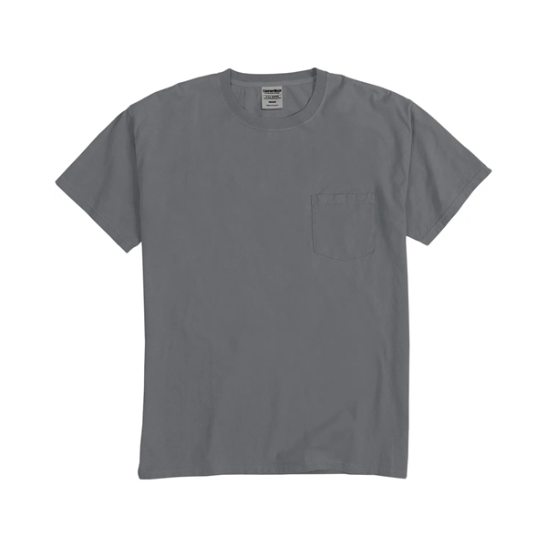 ComfortWash by Hanes Unisex Garment-Dyed T-Shirt with Pocket - ComfortWash by Hanes Unisex Garment-Dyed T-Shirt with Pocket - Image 116 of 174