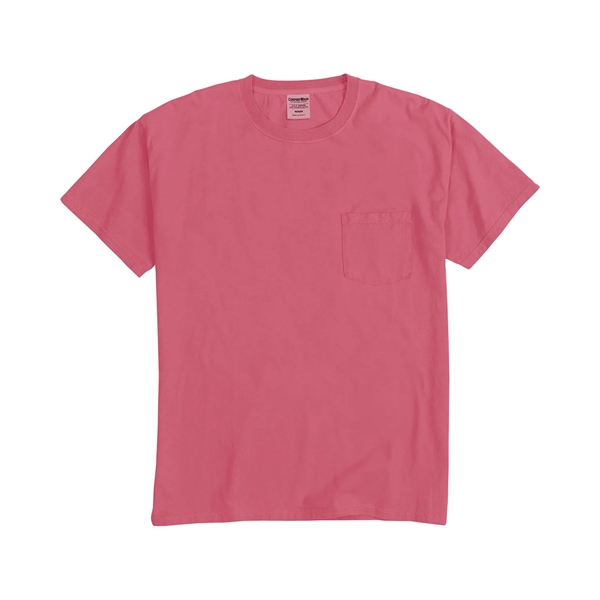 ComfortWash by Hanes Unisex Garment-Dyed T-Shirt with Pocket - ComfortWash by Hanes Unisex Garment-Dyed T-Shirt with Pocket - Image 120 of 174