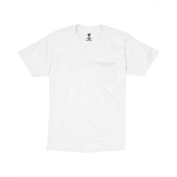 Hanes Men's Authentic-T Pocket T-Shirt - Hanes Men's Authentic-T Pocket T-Shirt - Image 51 of 107