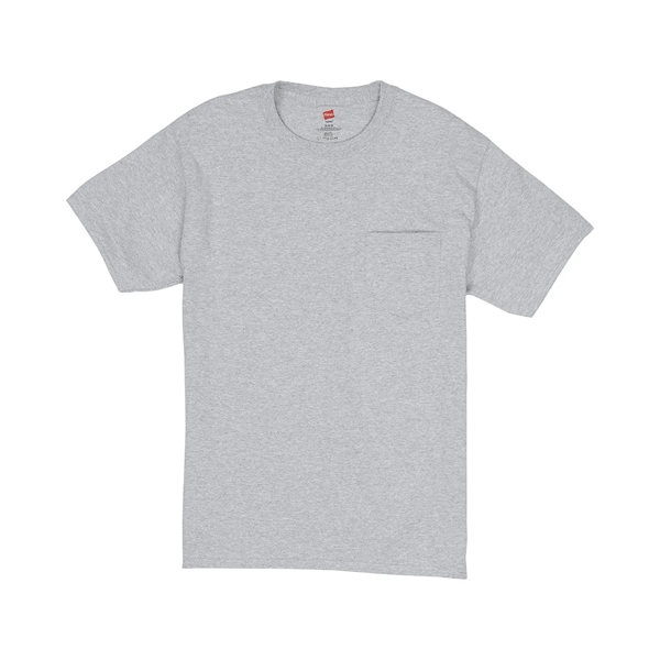 Hanes Men's Authentic-T Pocket T-Shirt - Hanes Men's Authentic-T Pocket T-Shirt - Image 83 of 107