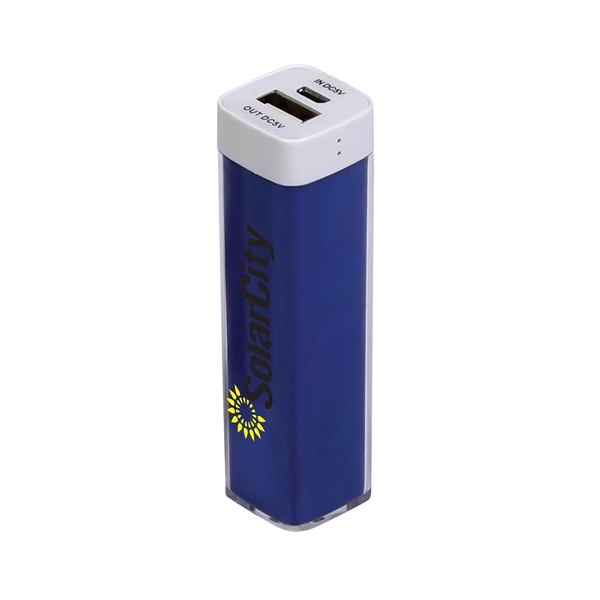 Prime Line Plastic Mobile Power Bank Charger - Prime Line Plastic Mobile Power Bank Charger - Image 0 of 1