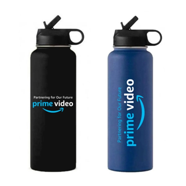 32oz Stainless Steel Reusable Water Bottle - 32oz Stainless Steel Reusable Water Bottle - Image 0 of 6