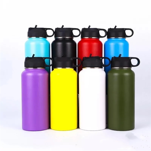 32oz Stainless Steel Reusable Water Bottle - 32oz Stainless Steel Reusable Water Bottle - Image 3 of 6