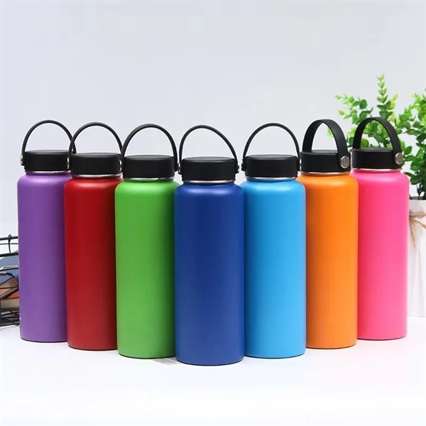 32oz Stainless Steel Reusable Water Bottle - 32oz Stainless Steel Reusable Water Bottle - Image 4 of 6