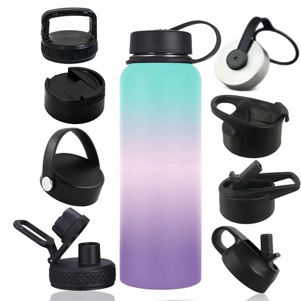 32oz Stainless Steel Reusable Water Bottle - 32oz Stainless Steel Reusable Water Bottle - Image 5 of 6