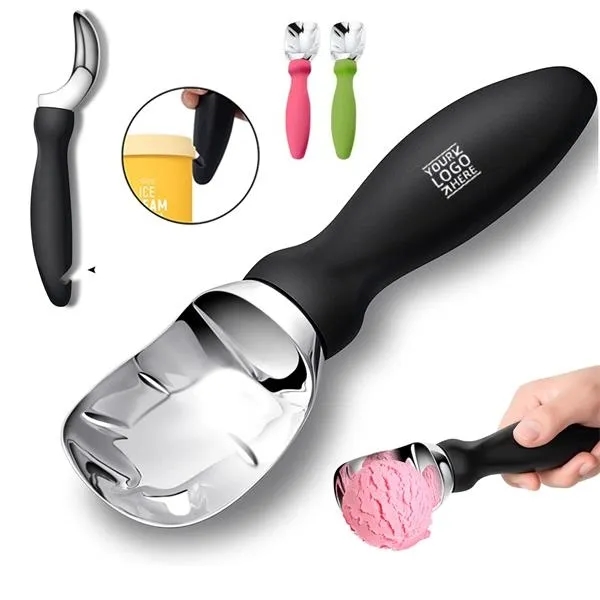 Ice Cream Scoop with Comfortable Handle - Ice Cream Scoop with Comfortable Handle - Image 0 of 5