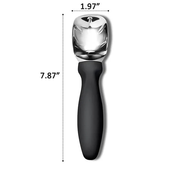 Ice Cream Scoop with Comfortable Handle - Ice Cream Scoop with Comfortable Handle - Image 1 of 5